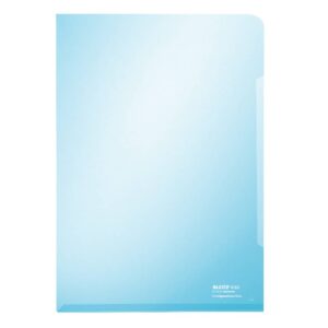 4153 Sichthülle Super Premium, A4, PVC, dokumentenecht, blau
