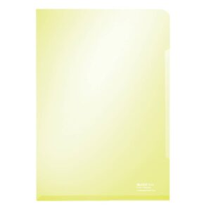 4153 Sichthülle Super Premium, A4, PVC, dokumentenecht, gelb