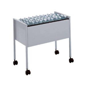 Hängemappenwagen ECO 80 - A4, metallic silber