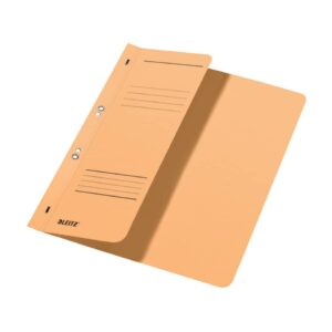 3740 Ösenhefter - 1/2 Vorderdeckel, A4, kfm. Heftung, Manilakarton, chamois