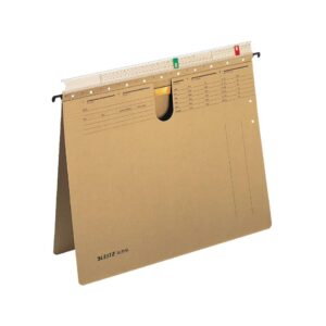 1934 Hängehefter ALPHA®, kfm. Heftung, Organisationsleiste, Natronkarton, naturbraun