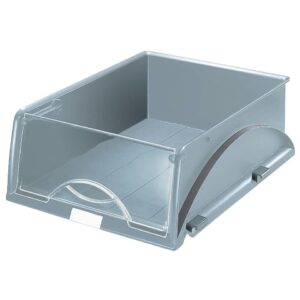 5231 Briefkorb Sorty, A4, Polystyrol, grau