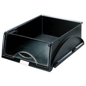 5231 Briefkorb Sorty, A4, Polystyrol, schwarz