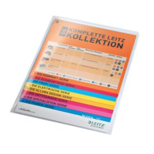 4155 Sichthülle Super Premium, A5, PVC, dokumentenecht, farblos