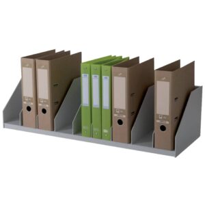 Belegfach fest für Rollladenschrank easyOffice grau