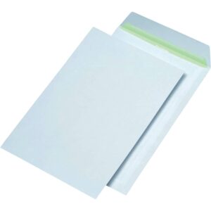 Versandtasche - C4, haftklebend, 90 g/qm, ohne Fenster, 250 Stück