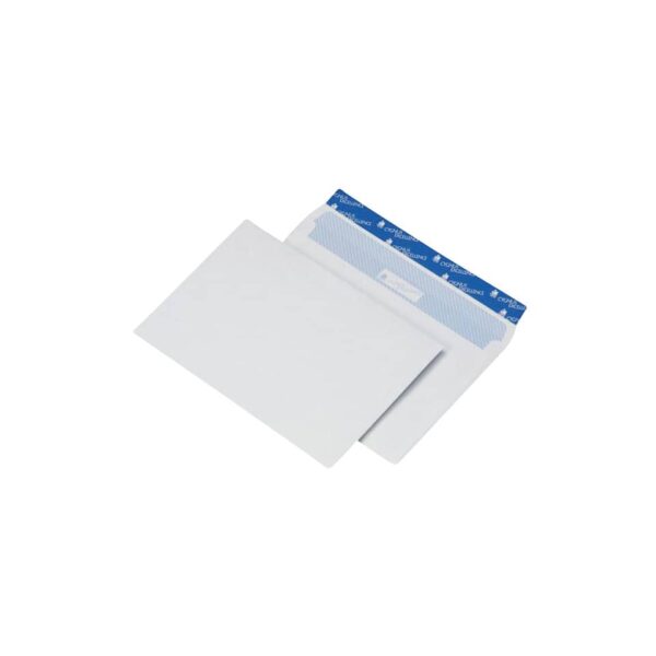 Briefumschlag C6, haftkebend, weiß, Offset 100g, 500 Stück