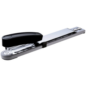 Heftgerät (Büro) B15 - Aktenheftgerät, 25 Blatt, 250 mm, lichtgrau/schwarz