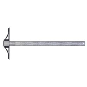 Präzisionszeichenschiene Edelstahl - 70 cm