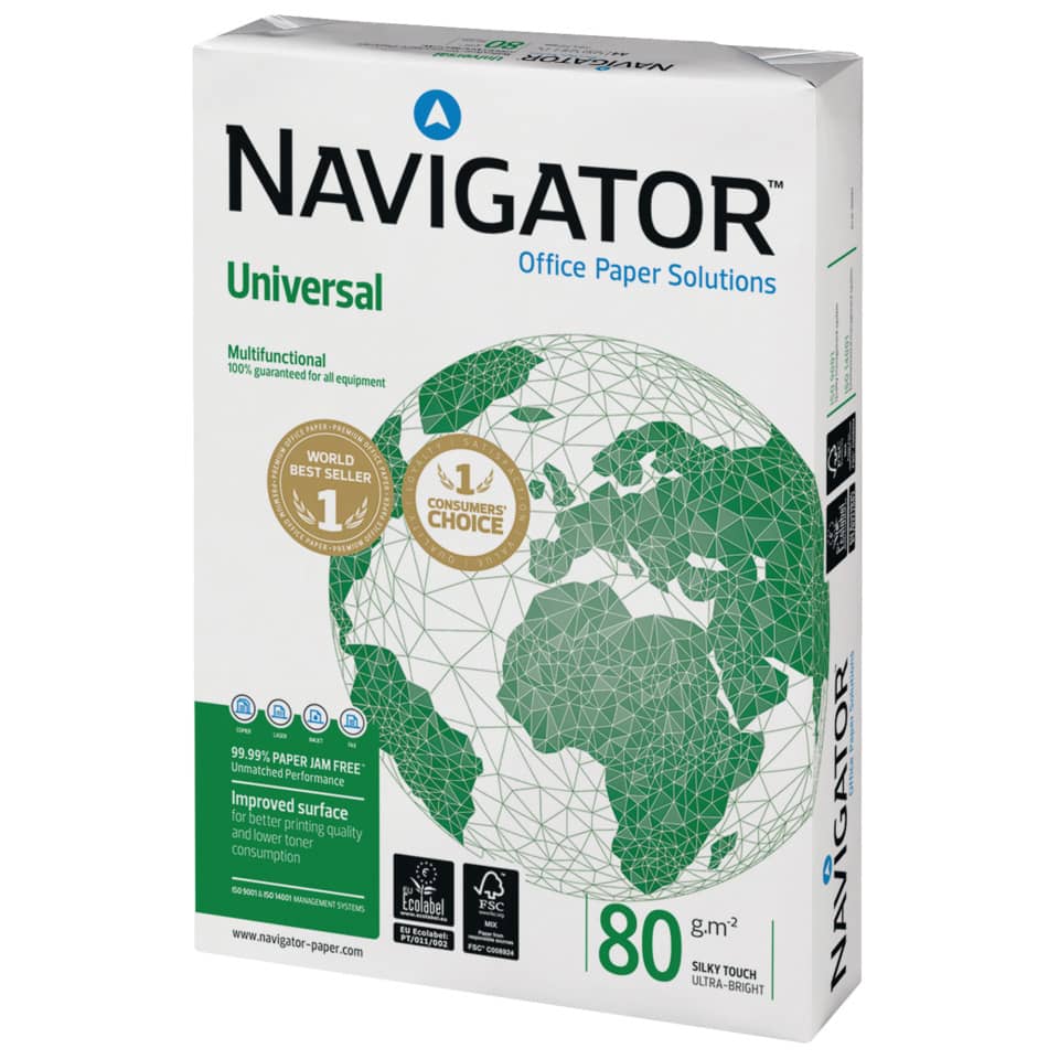Kopierpapier Universal - A3, 80 g/qm, weiß, 500 Blatt