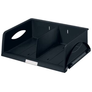 5230 Briefkorb Sorty - A4/C4, schwarz