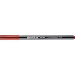 1255 Kalligrafie Stift - Fasermaler, 3,5 mm, karmesin