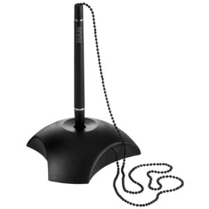 DELTA Kugelschreiberständer - Kette 68 cm, schwarz
