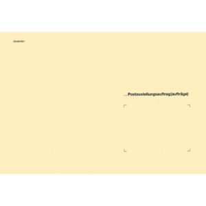 Zustellungsumschlag äußerer DIN B5 - ohne Sichtfenster, 100g/qm, 100 Stück