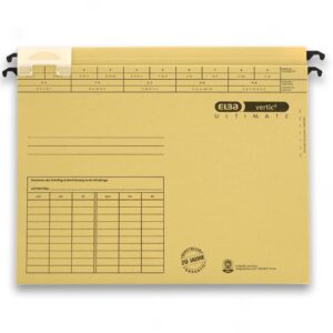 Hängesammler vertic® ULTIMATE® - A4, 240 g/qm, Hartpappeboden 20 mm