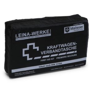 KFZ-Verbandtaschen Compact DIN 13164:2022 - schwarz
