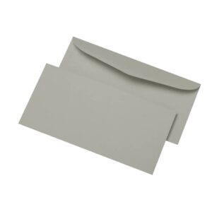 Kuvertierumschläge Recycling - C5/6, ohne Fenster, gummiert, 75g/qm, 1.000 Stück