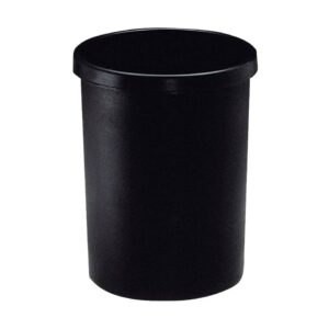 Papierkorb, 33 Liter - schwarz, Ø min/max: 290/335 / 430 mm hoch