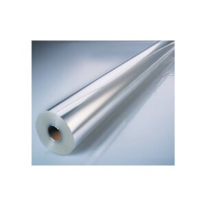 Blumenfolie/Geschenkfolie - 70 cm x 100 m, glasklar