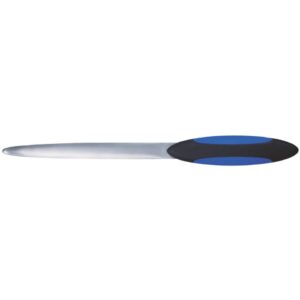 Brieföffner Soft - Metall, gerade 23 cm, blau/schwarz
