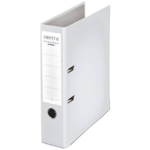 Ordner PP Chromos - A4, 80 mm, weiß