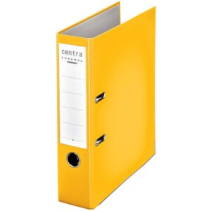 Ordner PP Chromos - A4, 80 mm, gelb