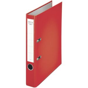 Ordner PP Chromos - A4, 52 mm, rot