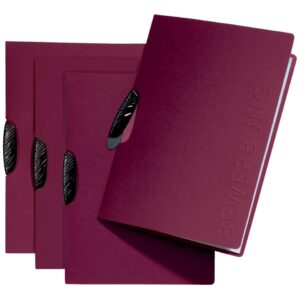 Bewerbungsmappe Swing - rot