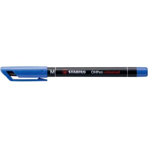Folienstift - OHPen universal - permanent medium - Einzelstift - blau