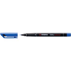 Folienstift - OHPen universal - permanent fein - Einzelstift - blau
