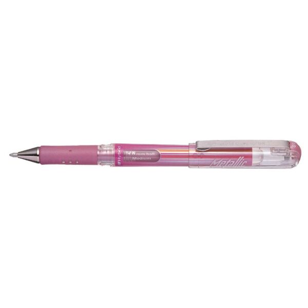 Gel-Tintenroller Hybrid METALLIC GIANTS - 0,5 mm, metallic-pink