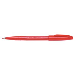Feinschreiber Sign Pen S520, 0,8 mm, rot, dokumentenecht