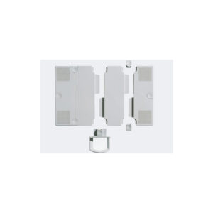 Erweiterungsplatten-Set für Telefonschenkarm - anthrazit