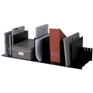 Belegfach flexibel für Rollladenschrank easyOffice schwarz