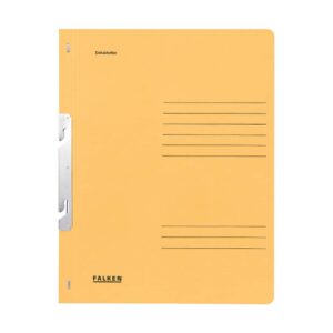 Einhakhefter A4 1/1 Vorderdeckel kfm. Heftung, chamois, Manilakarton, 250 g/qm