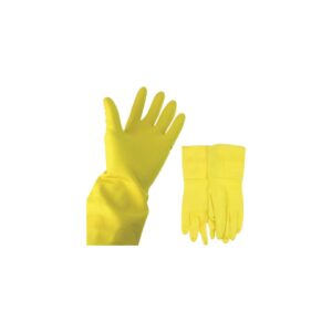 Latex Gummihandschuhe - Größe M, 1 Paar, farbig sortiert