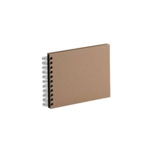 Fotospiralbuch SOHO - 19,5 x 14,5 cm, 40 Seiten, kraft