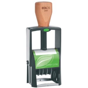 Classic 2360 Green Line - max. 7 Zeilen, 30 x 45 mm