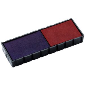 Ersatzkissen E/12/2 blau/rot