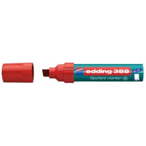 388 Flipchartmarker - 4 - 12 mm, rot