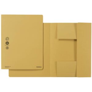 Jurismappe, A4, gelb