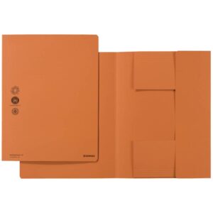 Jurismappe, A4, orange