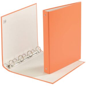 Ringmappe, A4, 4-Ring, 30mm, orange