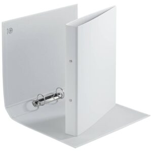 Ringmappe, A4, 2-Ring, 30mm, weiß