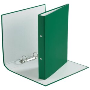 Ringmappe, A4, 2-Ring, 30mm, grün