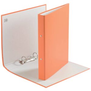 Ringmappe, A4, 2-Ring, 30mm, orange