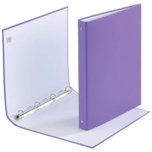 Ringmappe, A4, 4-Ring, 20mm, violett