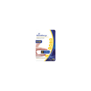 USB Nano-Speicherstick CLIP-ON - blau, 8GB