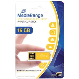 USB Nano-Speicherstick CLIP-ON - blau, 8GB