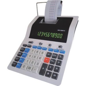 Tischrechner 1230C II - druckend, weiß